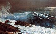 Sunlight on the Coast,, Winslow Homer